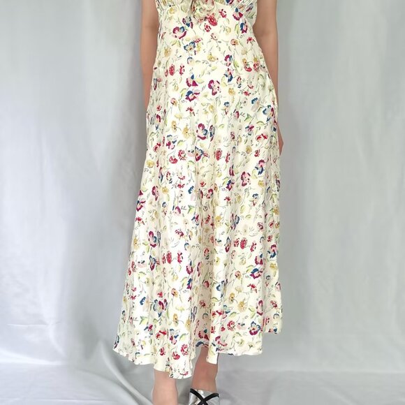 NWOT Doen Mazarin Dress - Windswept Blooms - Picture 6 of 8
